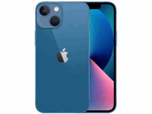 Смартфон Apple iPhone 13 128GB Blue (MLPK3)