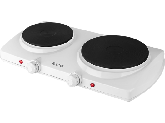 Настольная плита ECG EV 2512 White