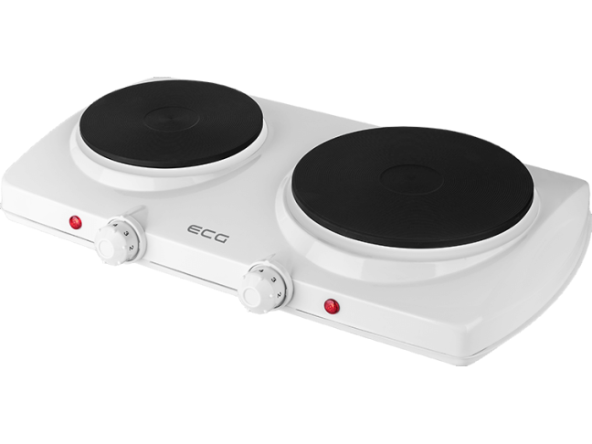 Настольная плита ECG EV 2512 White