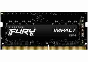 Модуль памяти HyperX Kingston Fury SoDIMM DDR4 8GB 2933 MHz Fury Impact (KF429S17IB/8)