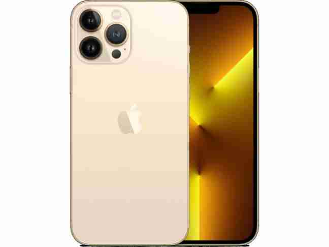 Смартфон Apple iPhone 13 Pro 128GB Gold (MLVC3)