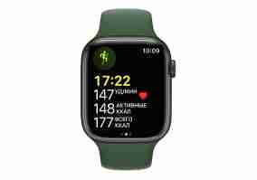 Смарт-часы Apple Watch Series 7 41mm Green Aluminium Case