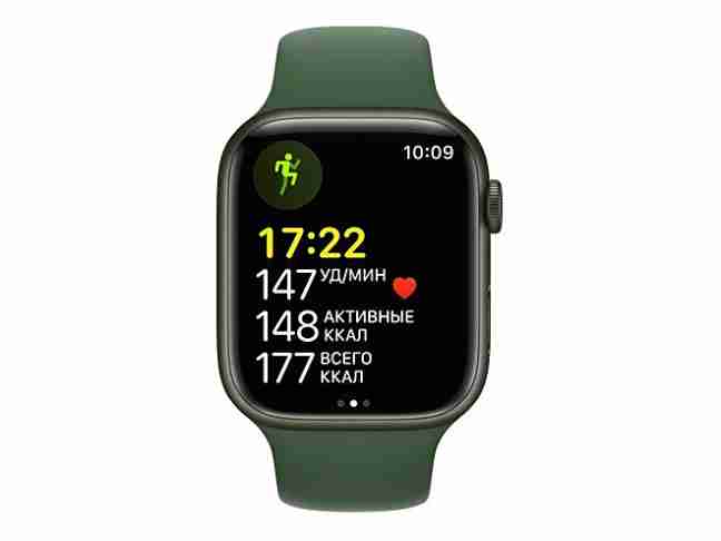 Смарт-часы Apple Watch Series 7 45mm Green Aluminium Case