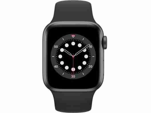Смарт-часы Apple Watch Series 7 41mm Black Aluminium Case