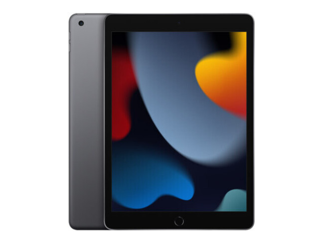 Планшет Apple IPad 10.2" (9 Gen) 256GB Wi-Fi Space Gray 2021 (MK2N3)