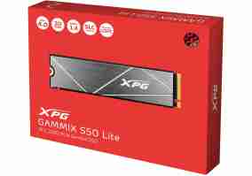 SSD накопичувач ADATA 512 GB XPG Gammix S50 Lite (AGAMMIXS50L-512G-C )