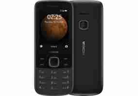 Мобильный телефон Nokia 225 4G DS Black (16QENB01A02)