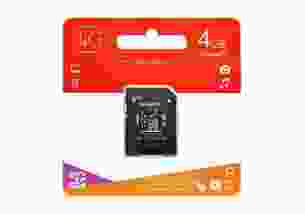 Карта пам'яті T&G 4 GB microSDHC Class 10 + SD-adapter (TG-4GBSDCL10-01)