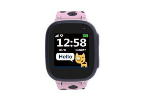 Детские умные часы Canyon Sandy KW-34 Pink (CNE-KW34PP)