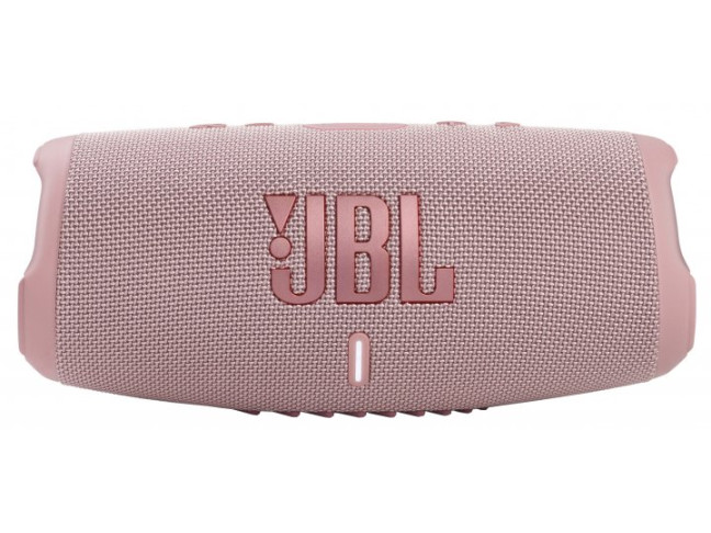 Портативная акустика JBL Charge 5 Pink (jblCHARGE5PINK)