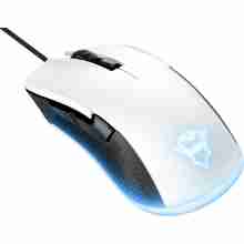 Миша Trust Gaming GXT 922 Ybar White (24485)