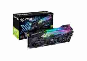 Видеокарта Inno3D GeForce RTX 3070Ti iChill X4 LHR (C307T4-086XX-1820VA35)