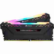 Модуль пам'яті Corsair 32 GB (2x16GB) DDR4 3600 MHz Vengeance RGB Pro (CMW32GX4M2D3600C18)