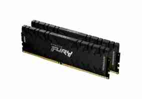 Модуль пам'яті Kingston FURY 32 GB (2x16GB) DDR4 3200 MHz Renegade Black (KF432C16RB1K2/32)