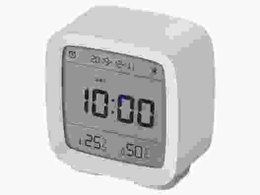 Часы с метеопоказаниями Xiaomi Qingping Bluetooth Alarm Clock (CGD1) White