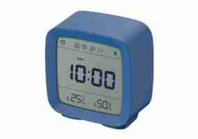 Часы с метеопоказаниями Xiaomi Qingping Bluetooth Alarm Clock (CGD1) Blue
