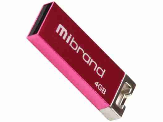 USB флеш накопитель Mibrand 4 GB Сhameleon Pink (MI2.0/CH4U6P)