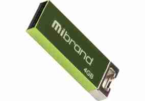 USB флеш накопитель Mibrand 4 GB Сhameleon Green (MI2.0/CH4U6LG)