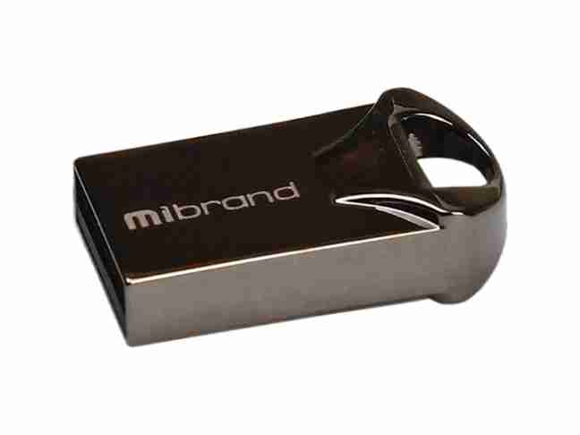 USB флеш накопитель Mibrand 4 GB Hawk Black (MI2.0/HA4M1B)