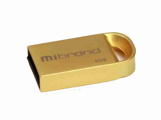 USB флеш накопитель Mibrand 4 GB Lynx Gold (MI2.0/LY4M2G)