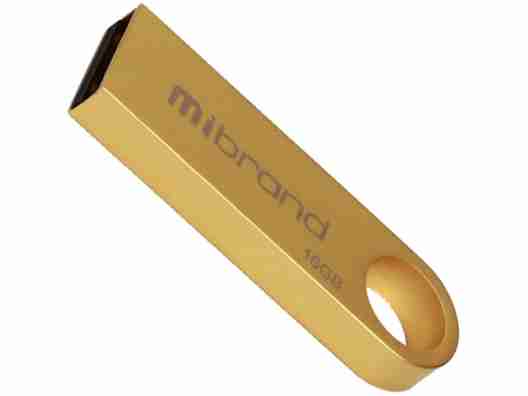 USB флеш накопитель Mibrand 16 GB Puma Gold (MI2.0/PU16U1G)