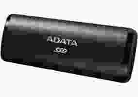 SSD накопитель ADATA SE760 512 GB Black (ASE760-512GU32G2-CBK)