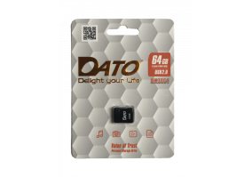 USB флеш накопичувач Dato 64 GB DK3001 Black (DK3001B-64G)