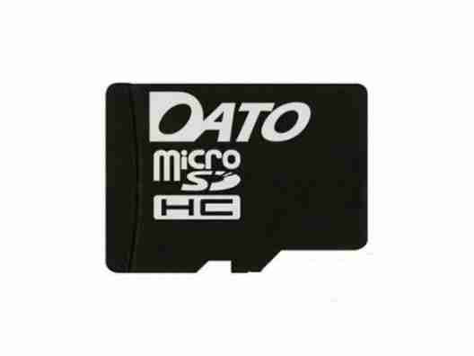 Карта памяти Dato 4 GB microSD Class 4 (DT_CL04/4GB-R)