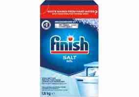 Средство для смягчения воды Finish Соль для посудомоечных машин 1,5 кг (8594002682736)