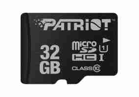 Карта пам'яті Patriot 32 GB microSDHC UHS-I LX Series PSF32GMDC10
