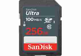 Карта пам'яті SanDisk 256 GB SDXC UHS-I Ultra (SDSDUNR-256G-GN3IN)