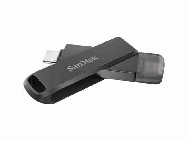 USB флеш накопитель SanDisk 256 GB iXpand Luxe (SDIX70N-256G-GN6NE)