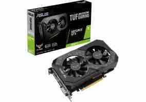 Видеокарта Asus GeForce GTX 1660 Ti TUF GAMING (TUF-GTX1660TI-6G-EVO-GAMING)