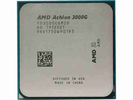 Процеcсор AMD Athlon 3000G (YD3000C6M2OFB)