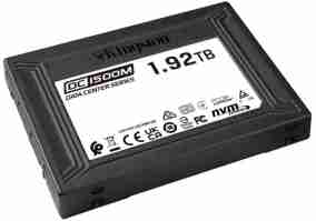 SSD накопитель Kingston DC1500M 1.92 TB (SEDC1500M/1920G)