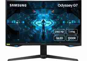 Монітор Samsung Odyssey G7 C32G75TQSI Black (LC32G75TQSIXCI)