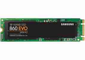 SSD накопитель Samsung 860 EVO M.2 2 TB (MZ-N6E2T0BW)