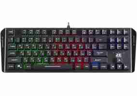 Клавіатура 2E Gaming KG355 LED 87key USB Black (2e-KG355UBK)