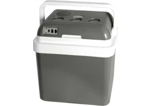 Портативный холодильник термоэлектрический Mystery MTC-24 GREY
