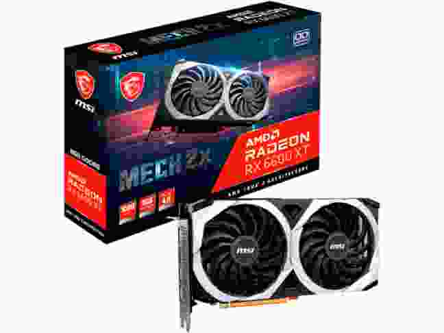 Відеокарта MSI Radeon RX 6600 MECH 2X 8G