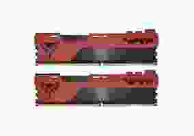 Модуль памяти Viper Elite II Black/ Red 2x16GB DDR4 4000MHZ DIMM (PVE2432G400C0K)