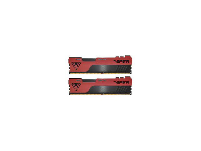 Модуль пам'яті Viper Elite II Black/ Red 2x16GB DDR4 4000MHZ DIMM (PVE2432G400C0K)
