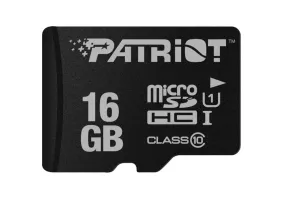 Карта пам'яті Patriot 16 GB microSDXC UHS-I LX (PSF16GMDC10)