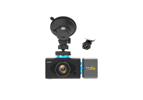 Автомобильный видеорегистратор Aspiring Alibi 9, GPS, 3 Cameras, SpeedCam (CD1MP20GAL9)