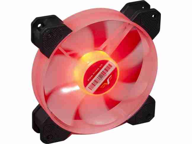 Вентилятор Frime Iris LED Fan Mid Red (FLF-HB120MR8)