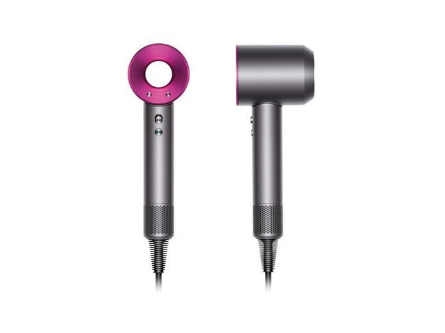 Фен Dyson HD07 Supersonic Iron/Fuchsia (386732-01)