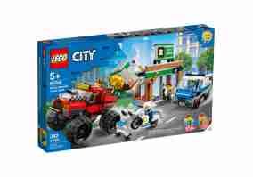 Конструктор Lego City Police Пограбування поліцейського монстр-траку 362 деталей (60245)