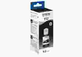 Пігментні чорнила Epson 112 EcoTank Black (C13T06C14A)