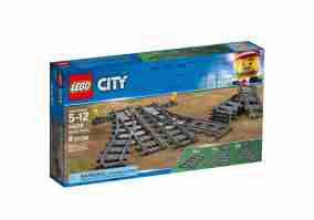 Конструктор Lego City Железнодорожные стрелки 8 деталей (60238)