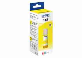 Пігментне чорнило для принтера Epson 112 Pigment Yellow (C13T06C44A)